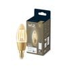 Wiz Smart C35 E14 370lm Tunable White 4.9w Amber Candle - 1 Pack