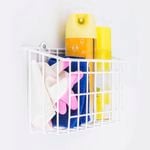 Practa Solutions White Small Handy Basket