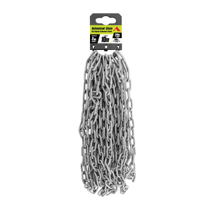 Pinnacle 3mm 1/8" x 10m Galvanised Chain