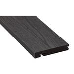 Ekodeck 137 x 23mm 5.4m Ironwood Designer Edge Board Composite Decking