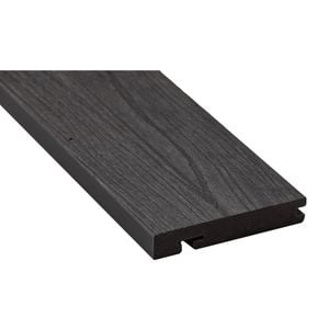 Ekodeck 137 x 23mm 5.4m Ironwood Designer Edge Board Composite Decking