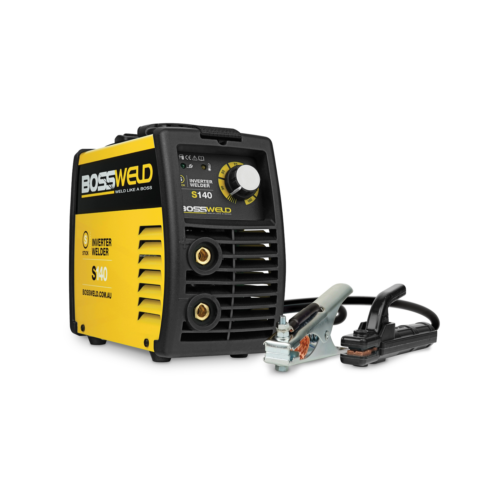 Bossweld 140 AMP S140 Stick Arc Inverter Welder