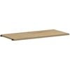 Flexi Storage Studio 760 x 18 x 360mm Oak Silhouette Shelf