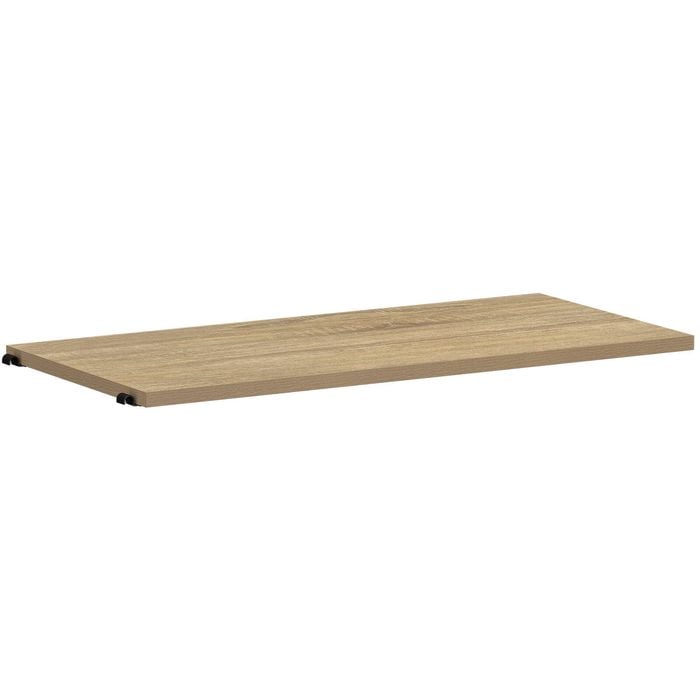 Flexi Storage Studio 760 x 18 x 360mm Oak Silhouette Shelf