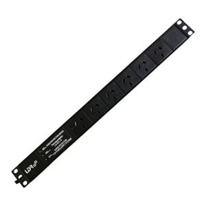 Ldr 6-port 10a Power Dist Unit 1u Horizontal [wb-pdu-0306]