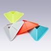 Decathlon - Essential Pack Of 40 Flat Markers - 4 Colours (yellow, Orange, Grey, Blue) - One Size