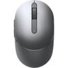 Dell Travel Mouse Ms5120w - Titan Gray - Wireless - 2.40 Ghz - 1600 Dpi - Tilt Wheel