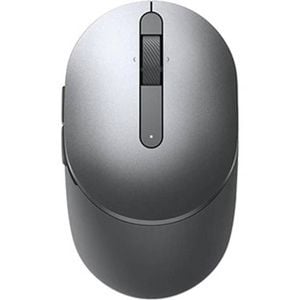 Dell Travel Mouse Ms5120w - Titan Gray - Wireless - 2.40 Ghz - 1600 Dpi - Tilt Wheel