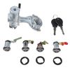 PriceDumb Ignition Barrel Door Lock Start Switch Key for Nissan Patrol GQ Y60 1988-1998 Car Kit