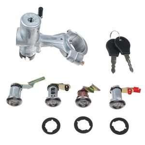 PriceDumb Ignition Barrel Door Lock Start Switch Key for Nissan Patrol GQ Y60 1988-1998 Car Kit