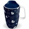 Carlton Blues AFL Ceramic Travel Coffee Mug Cup With Handle