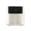 Baccarat The Healthy Fry Compact Air Fryer 5.7l Cream