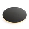 Wooden Balance Board With Pvc Surface - 50cm Stability Trainer For Injury Recovery & Sport