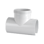 Holman 90mm PVC Stormwater Snap Tee