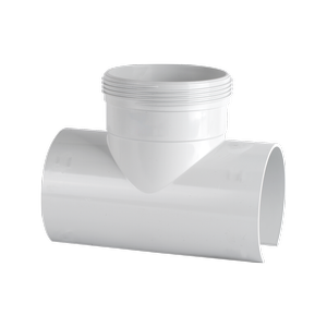 Holman 90mm PVC Stormwater Snap Tee