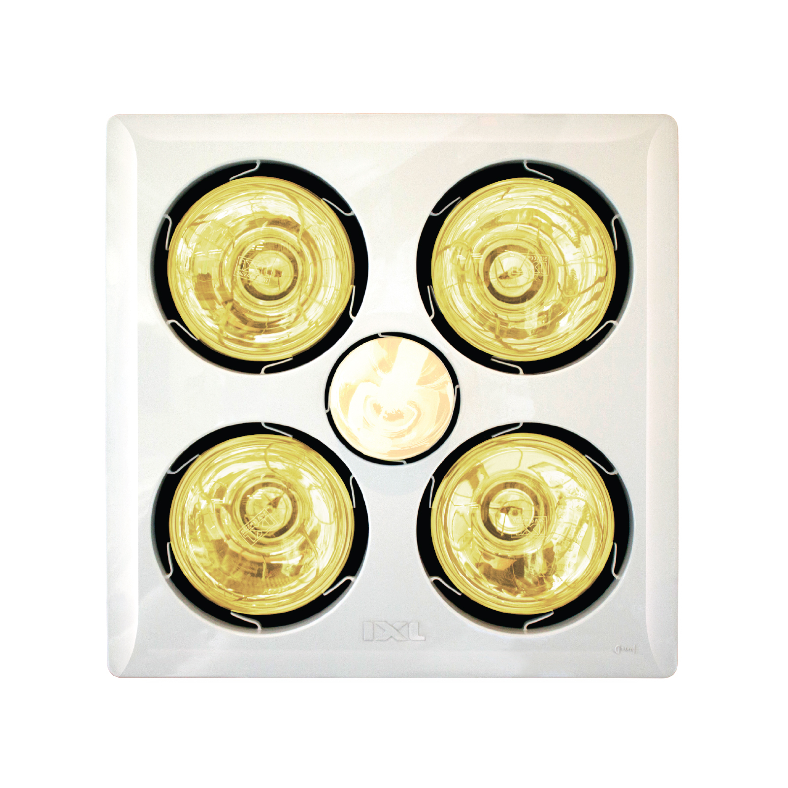 Bathroom heater light bunnings sales