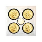IXL Tastic Original 3 In 1 Bathroom Heat Fan Light