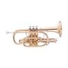 John Packer JP271SW Bb Cornet Musical Instrument - Brass Lacquer