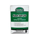 Hamilton 2kg Fast Set 20 Joint Compound - 20mins