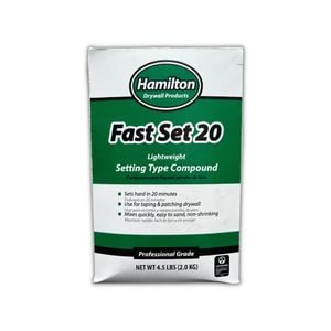 Hamilton 2kg Fast Set 20 Joint Compound - 20mins