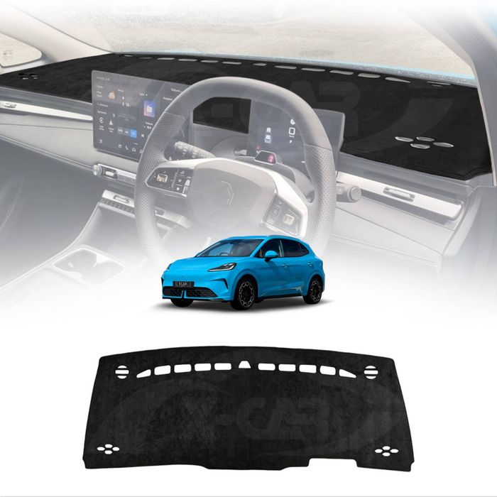 Dash Mat for MG MG4 EV Urban 2026-Onwards Non-Slip Microfiber Pad Cover