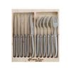 Laguiole Jean Neron 12pc Cutlery Set - Stainless Steel