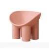 MIUZ Roly Poly Chair Lounge Chair Replica Chair Designer Modern Seat [Pink]