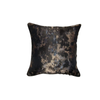 gant Collections 45x45cm Black Luxury Cushion – Duck Feather