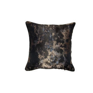 gant Collections 45x45cm Black Luxury Cushion – Duck Feather