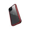Raptic Shield Phone Case For Apple Iphone 15 - Red
