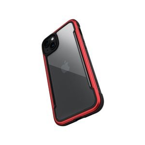 Raptic Shield Phone Case For Apple Iphone 15 - Red