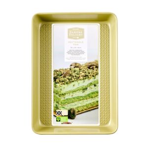 Bakers Delight Cuisson Rectangle Pan Matcha