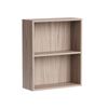 Kaboodle 200-299mm Silver Ash Customisable Shallow Wall Open Shelf