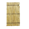 Lattice Makers 1800 x 900mm Yellow Bamboo Half Raft Screen