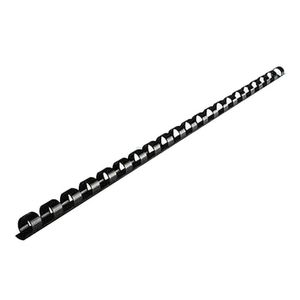 Fellowes 21 Ring Binding Combs 100pk (Black) (12mm)
