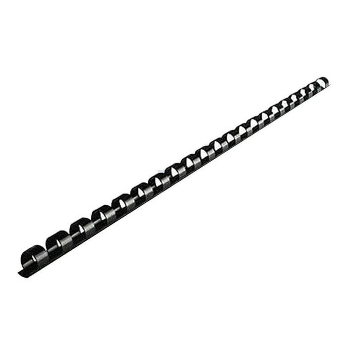 Fellowes 21 Ring Binding Combs 100pk (Black) (12mm)