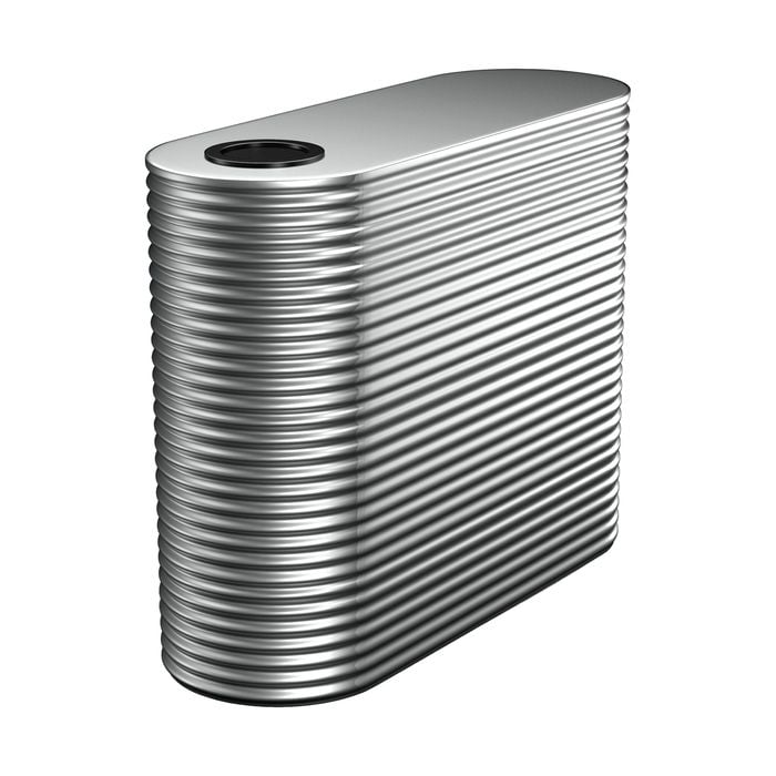 Kingspan 2000L Slim Steel Water Tank - 550mm x 1560mm x 2600mm Windspray