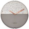 NeXtime Conrazzo 32cm Analogue Wall Clock Round - Grey
