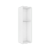 Lugna 1536 x 450 x 380mm White Cabinet Shell
