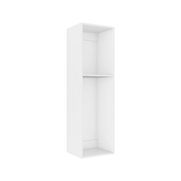 Lugna 1536 x 450 x 380mm White Cabinet Shell