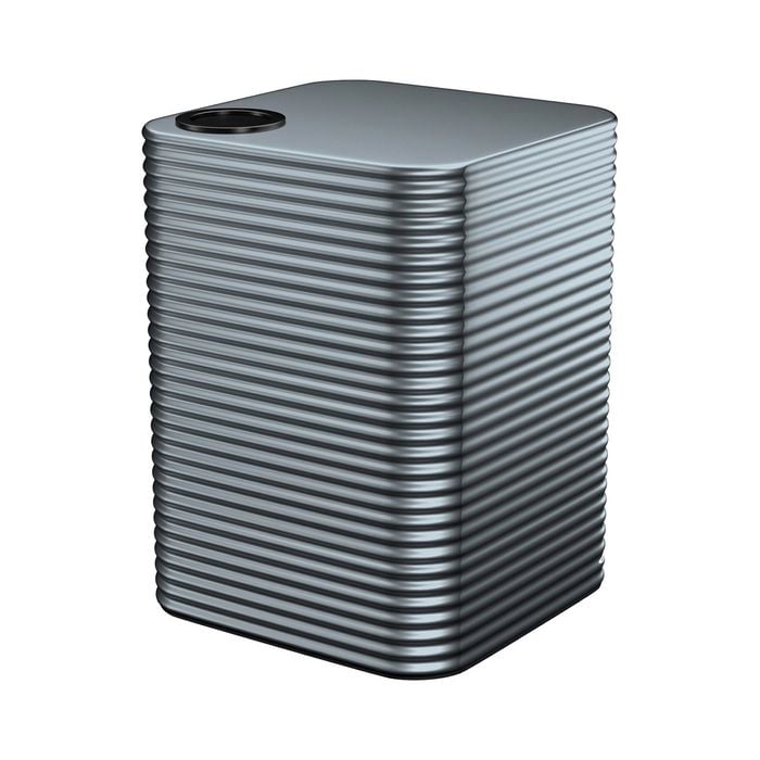 Kingspan 4000L Square Steel Water Tank - Deep Ocean 1500mm x 2020mm x 1500mm