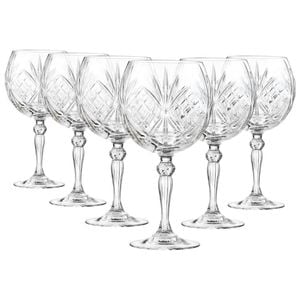 RCR Crystal Melodia Gin Glasses - 650ml - Pack of 6