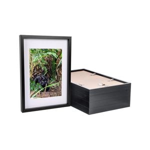Nicola Spring 3D Box Photo Frames with White A4 Mounts - A3 (12" x 17") - Pack of 5