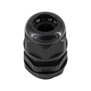 DETA 25mm Black Cable Gland