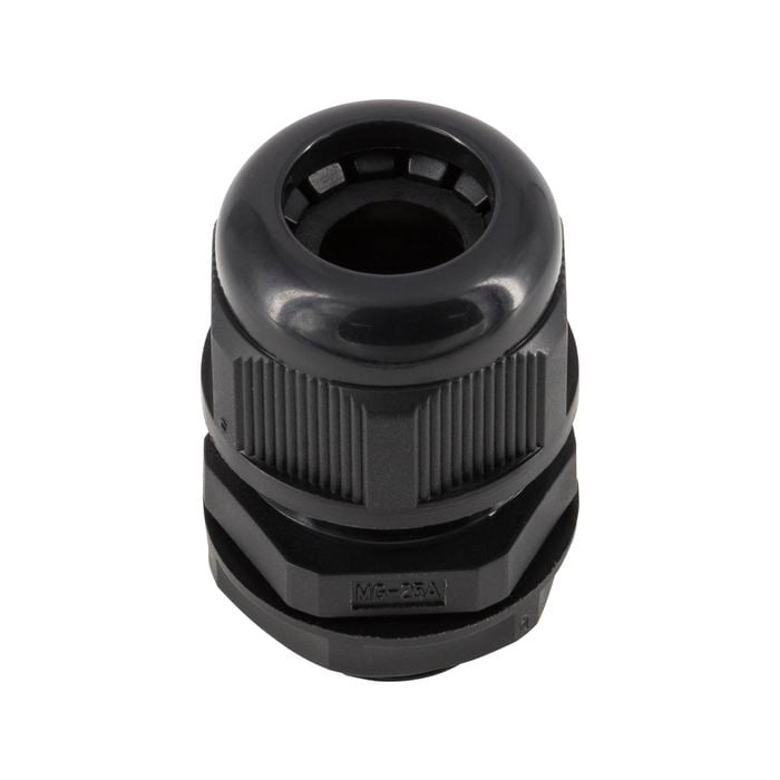 DETA 25mm Black Cable Gland