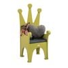 Jooyes Wooden Kids Chair Crown - Green - Green | 111cm | Chair