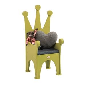 Jooyes Wooden Kids Chair Crown - Green - Green | 111cm | Chair