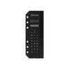 Filofax 17cm Solar Powered Calculator Organiser Accessory W/handy Ruler Black