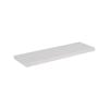 Flexi Storage Decorative Shelving 600 x 24 x 190mm White Matte Style Shelf - 600mm Matt White
