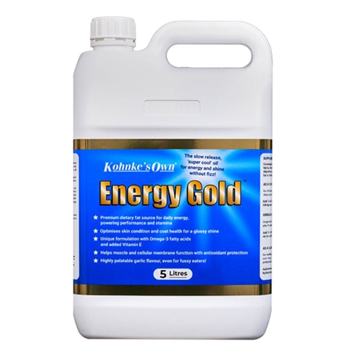 Kohnkes Own Energy Gold Horse Omega Oil Supplement 5L